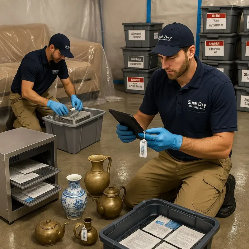 Content Protection and Restoration process in Calcium, NY